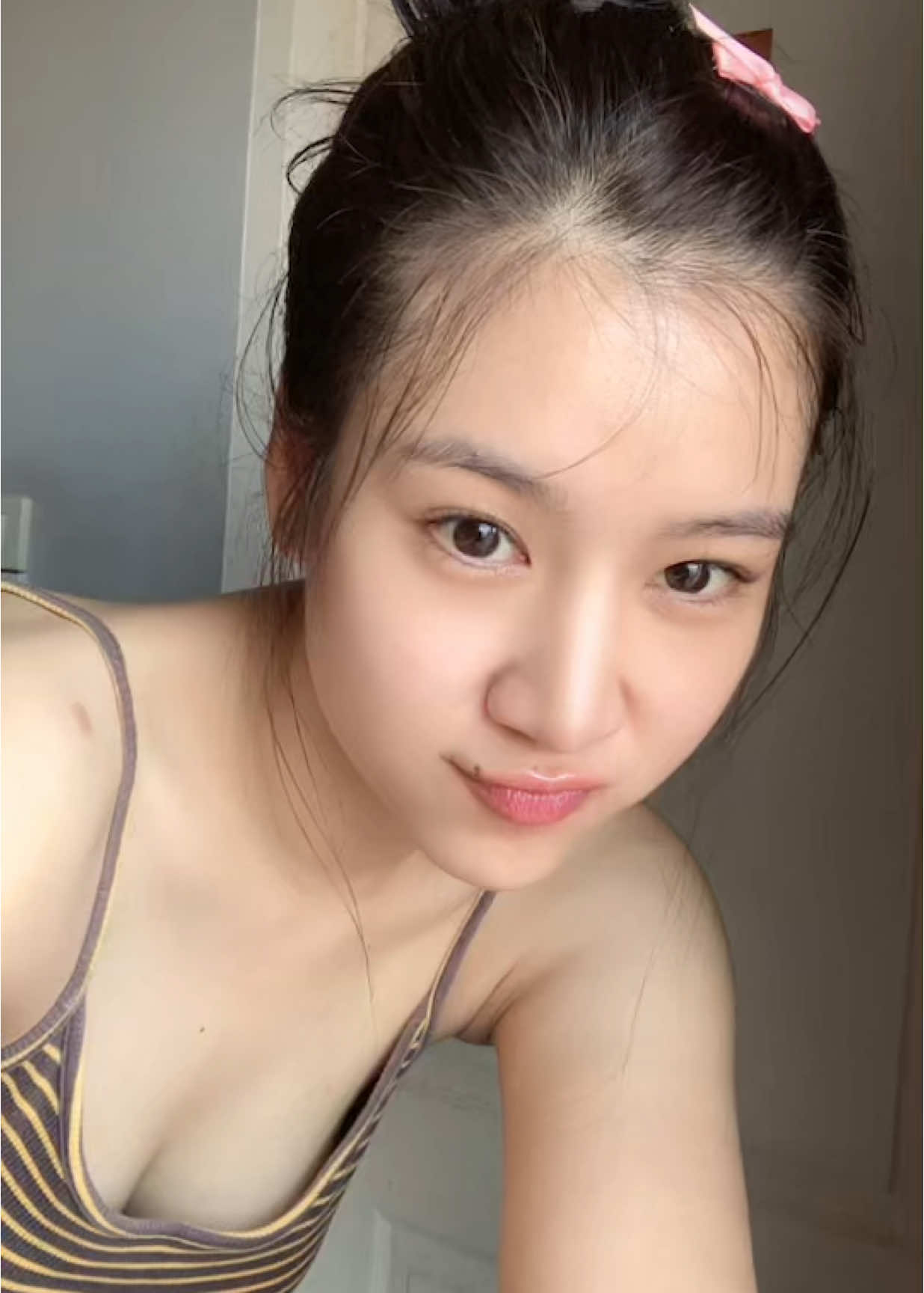 ผมยุ่งเพราะผมยังไม่ได้สระ