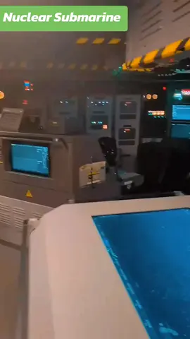 เรือดำน้ำพลังงานนิวเคลียร์#Nuclear submarine#controll room