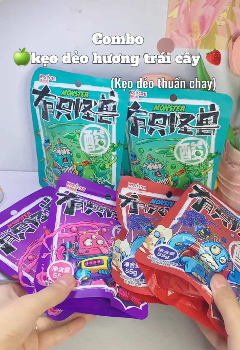 ăn cuốn #keodeothuanchay#keodeochuangot#keodeotraicay#keodeoquaivat#keomemtraicay