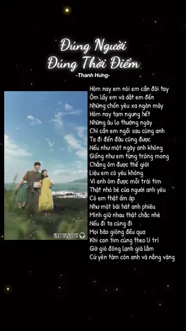 Mình giữ nhau thật chắc nhé  Nếu đi ta cùng đi Mọi bão giông đều qua  Khi con tim cùng theo lí trí #imusic3th8 #dungnguoidungthoidiem #thanhhung #nhachaymoingay #music #lyrics #xuhuong #viral #foryou 