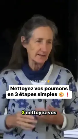 Nettoyez vos poumons en 3 étapes simples 😲❗ #fyp #santé #shilajit #nourriture #france 