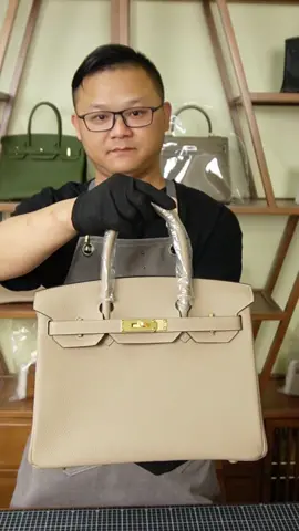Do you like this handmade bag ?BK25#luxurybags #designerbags #craftsmanship #luxury #leather #handmadebag #handbag #Birkin 