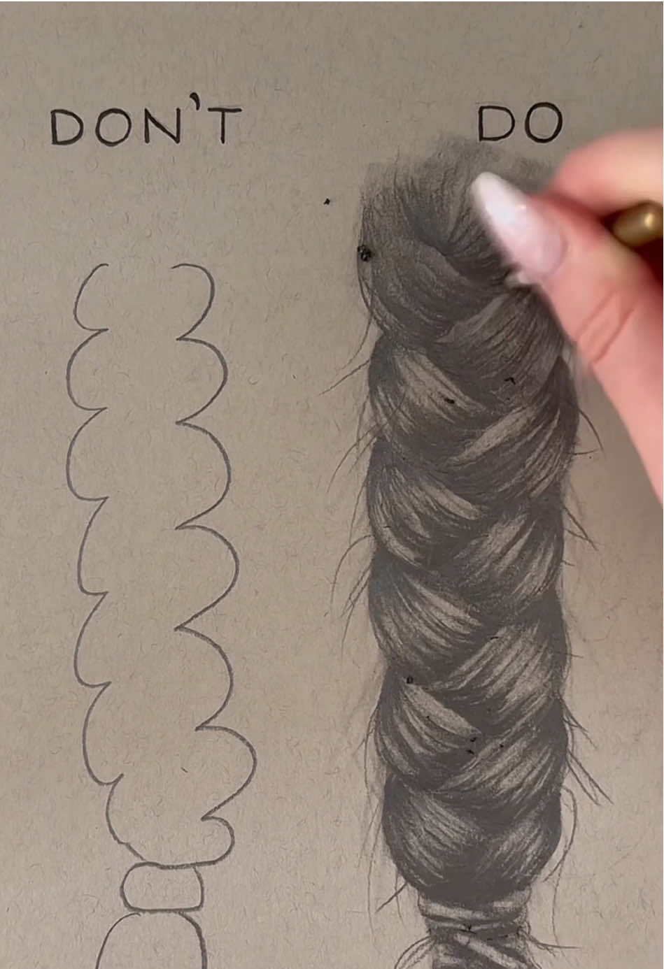 How to Draw a Braid Artist: Nikola Kordas #howtodraw #drawingtutorial #pencildrawing #asmr 
