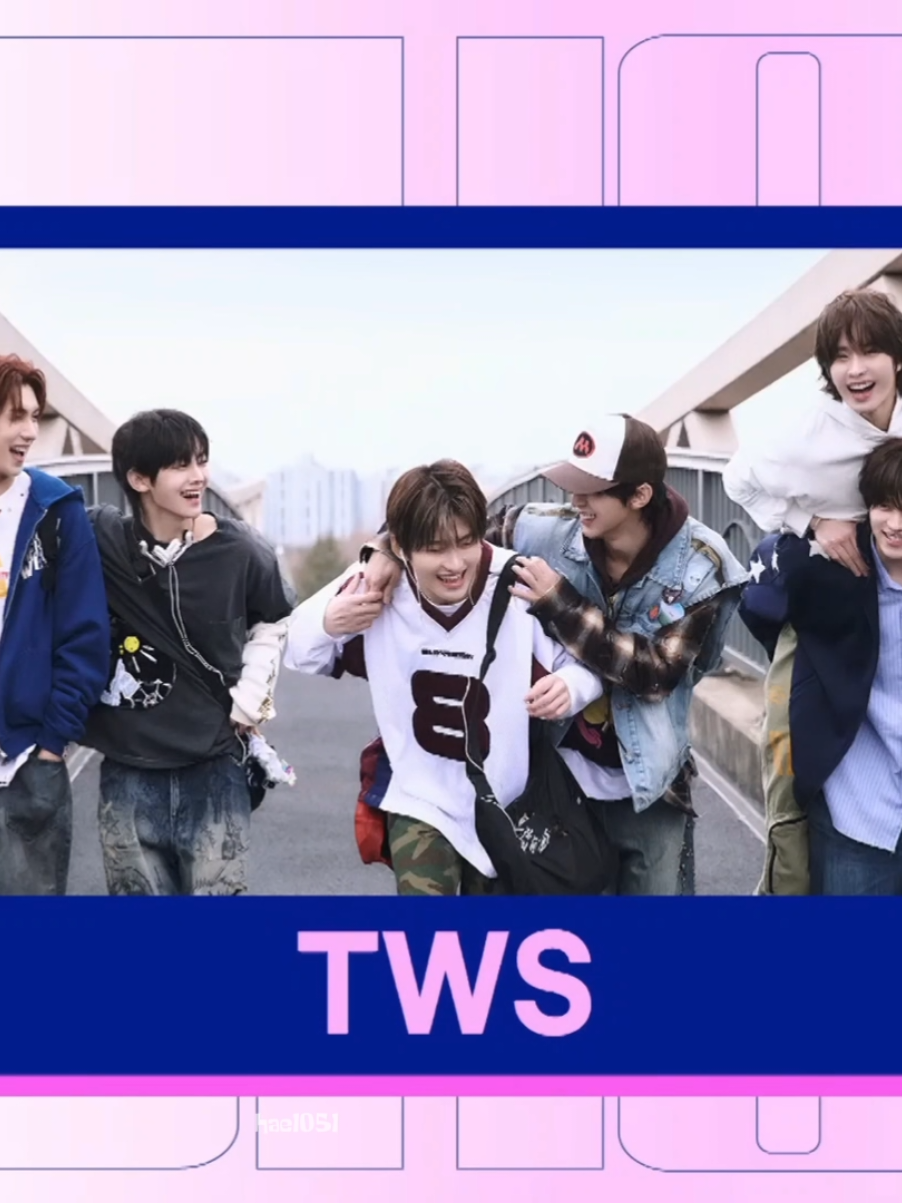 TWS Countdown 6th win,  TWS 1st Grand Slam, congratulations bungbang🥹✨️ . . cr.x(twsoholic) #투어스 #247withus #TWS #foryoupage #shinyu #dohoon #youngjae #hanjin #jihoon #kyungmin #fypage 