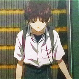 Mid post// | shinji ikari | #shinji #shinjiikari #evangelion #edit #fyp #seicho #distorted #vhs #6lax6