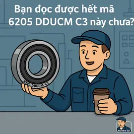 Ký hiệu trên vòng bi #diencongnghiep #baotri #tiktok #anhkysuranhroi #xuhuong #dien #dongco #baotri #baotridien #viral 
