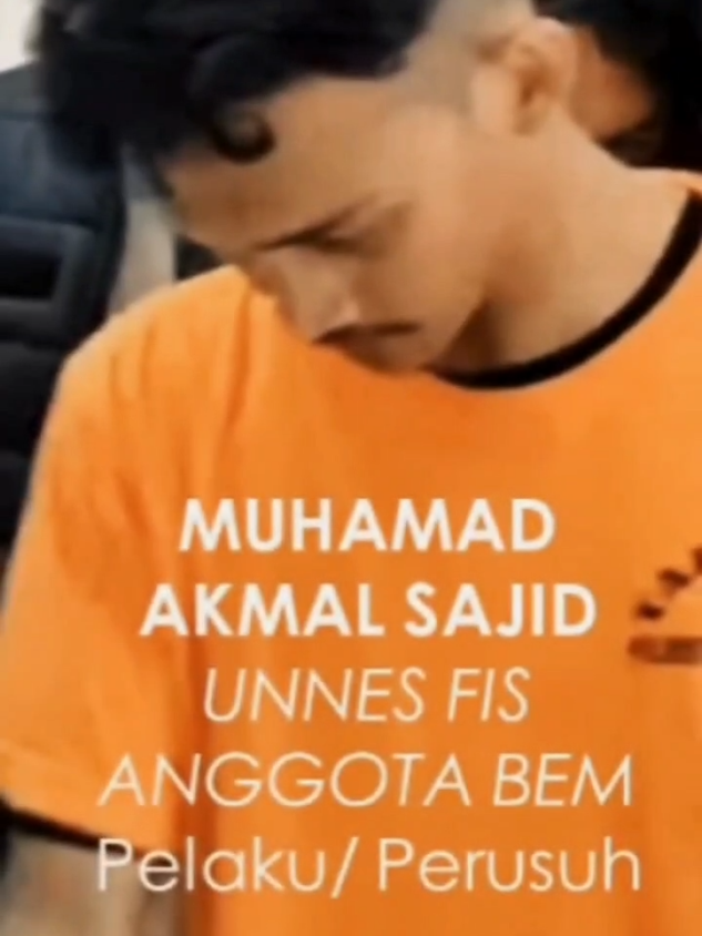 wajah wajah pelaku kerusuhan demo di semarang ❗❗❗ waduh mas mas... kok ngono sih mas.  #tegalhits #viralvideo #rezykumisofficial #tegal #mayday #polrestabessemarang #kerusuhan #provokator #sahabatpolisi #polisibaik #semarang #poldajateng 