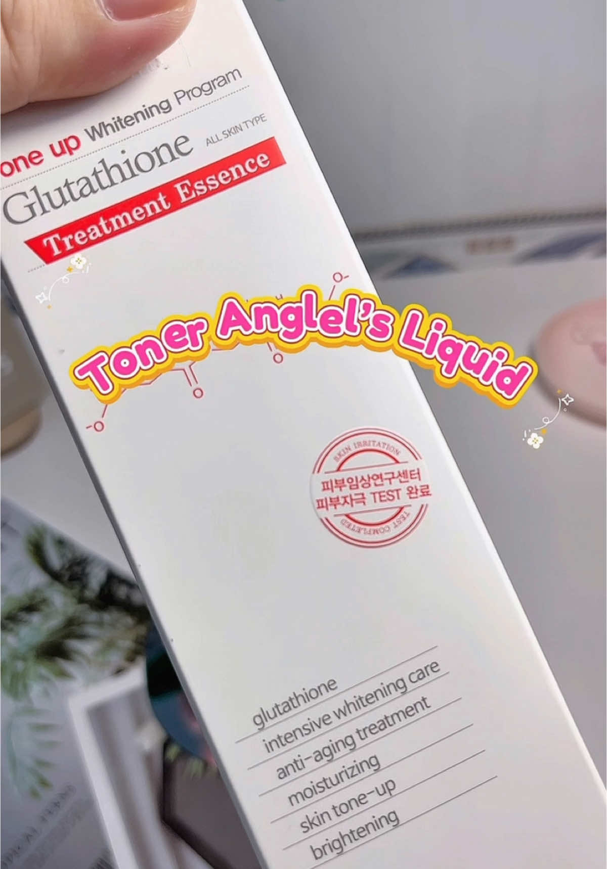 Một em toner nhà Angel’s Liquid tui mới vừa săn được, đúng là đắt sắt ra miếng ha #angeliquid #toner #trangda #review #skincare #lamdep 