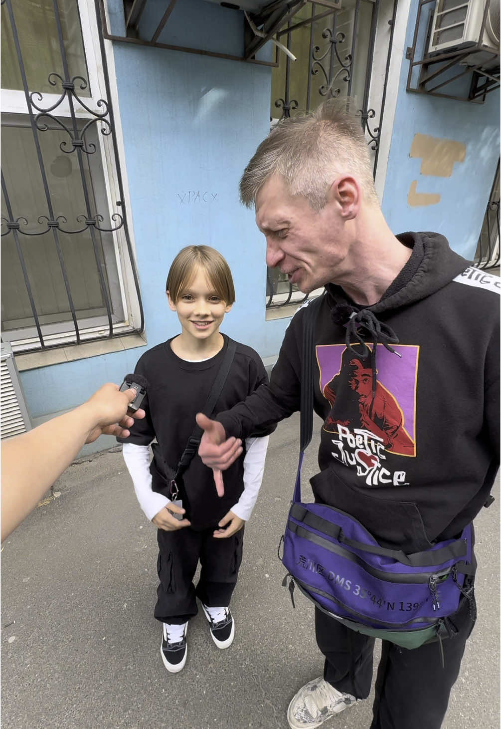 Новая школа хип-хопа и граффити 