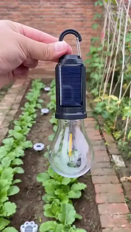 Solar charging hook camping lamp retro outdoor tent camping atmosphere lamp multi-functional household tungsten lamp # solar outdoor lamp#goodthing #fouryou #philippines #hardwaretools #fyp #titok 