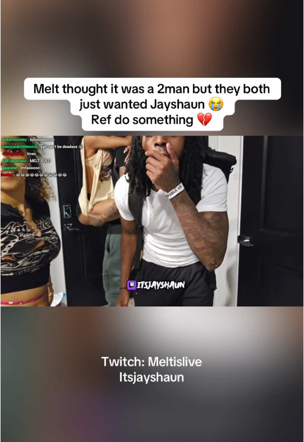 Ref do something 💔 💀 #meltislive  #jayshaun #fypシ  #fyp #relatable #lilmorro #melt  #zyxbca #hyyjoe jayshaunagain #tyb 