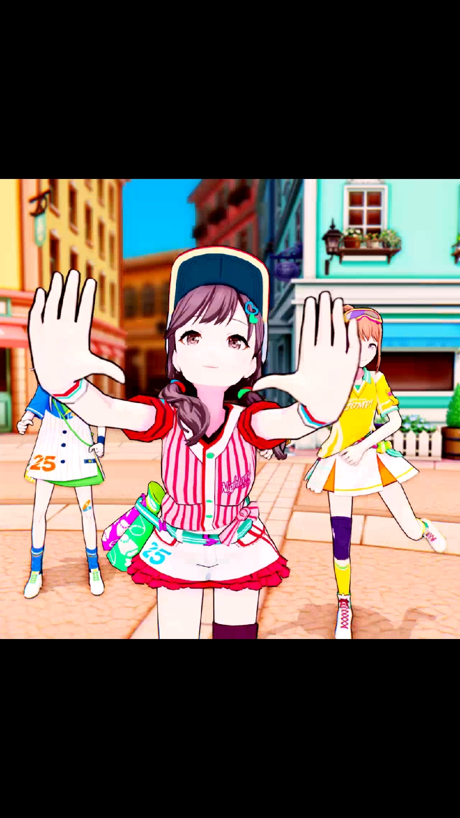 😜 Models: HadzirM Motion: Fortnite/EpicGames (converted by Hulasemoos) Stage: Cygames #mmd #pjsk #dojacat #kanadeyoisaki #minorihanasato #enashinonome #projectsekai #sayso 