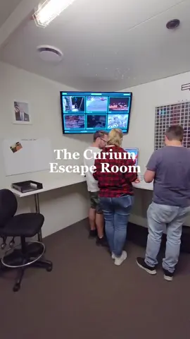 thanks #thecurium that was so fun #CapCut #melbourneescaperooms