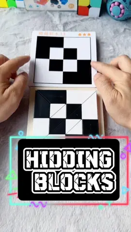 Mainan Balok Kayu Unik Ini Butuh Lebih dari Sekadar Insting #mainan #balok #kayu #hiddenblock 