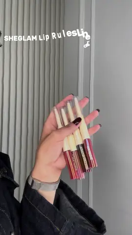 SHEGLAM Lip Rules Liner & Gloss Pen✨ للطلب واتساب +972597321500 الانستا في البايو 🥹🫶🏻 ———— #creatorsearchinsights #شي_ان #sheglam #beauty #اكسبلورexplore #تريند #الشعب_الصيني_ماله_حل😂😂 #الخليل_بيت_لحم_رام_الله_نابلس_جنين #رام_الله #القدس #الداخل #شيجلام #pov #myshayla
