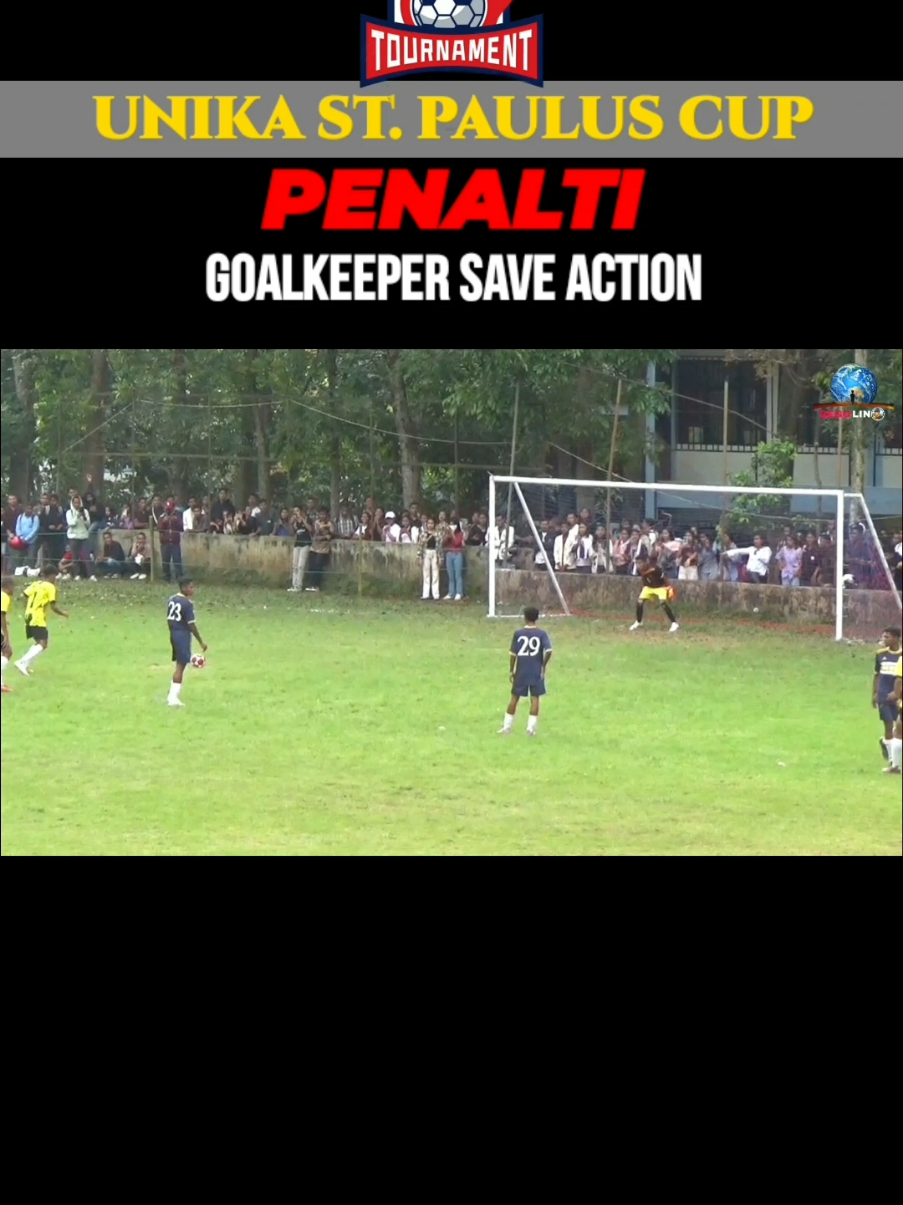 Penalti gagal.  #sepakbola  #penalty  #tendanganpenalti  #unikastpaulusruteng  #sepakbolantt 