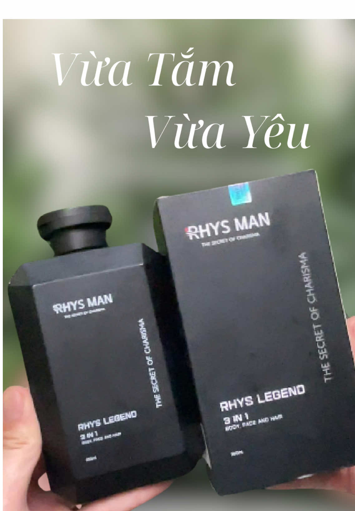 Sữa tắm hương nước hoa dành cho Nam Giới #thomtho #suatamnam #chamsocda 