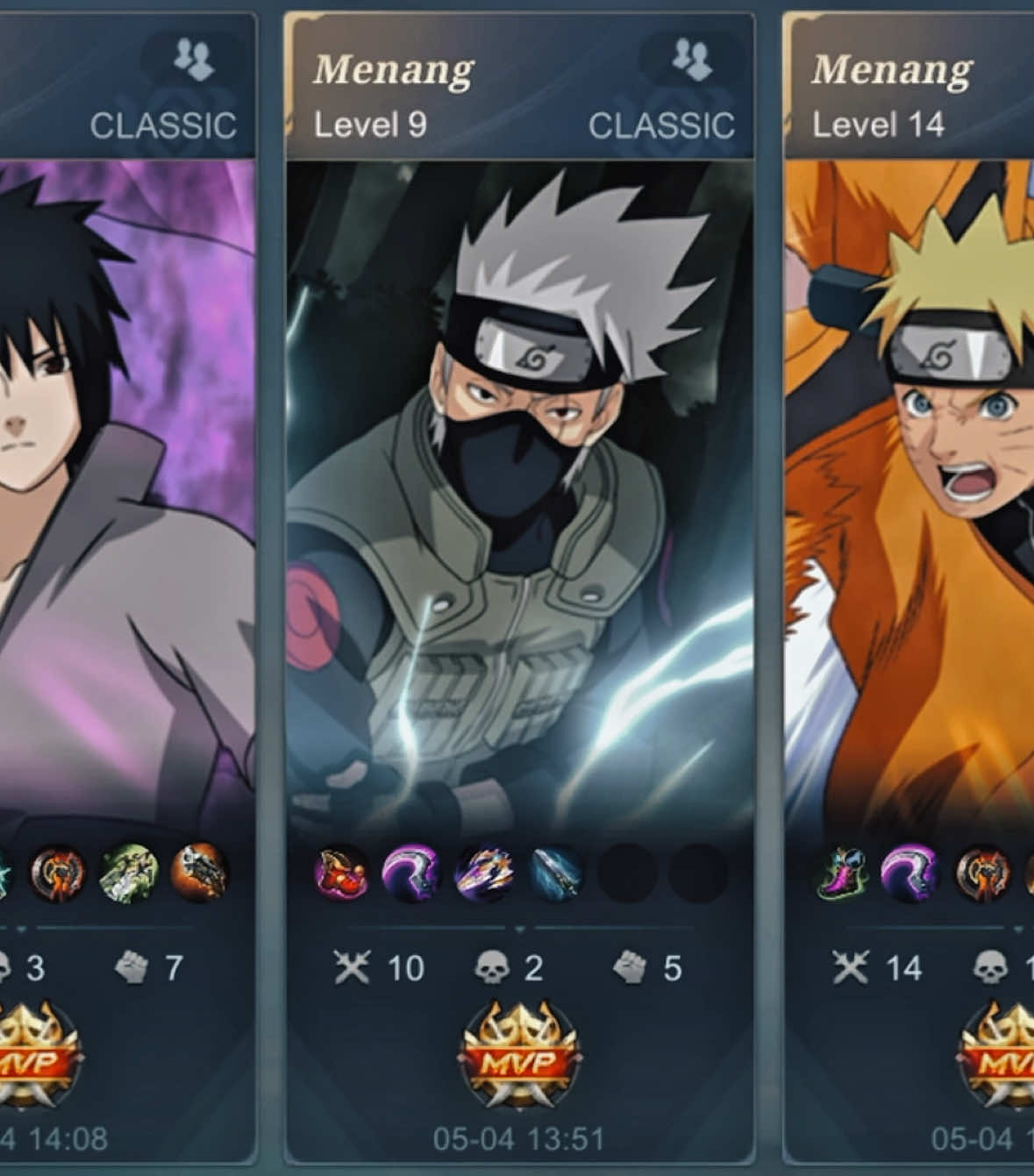 Transition… #MLBBxNaruto #Mobilelegends 