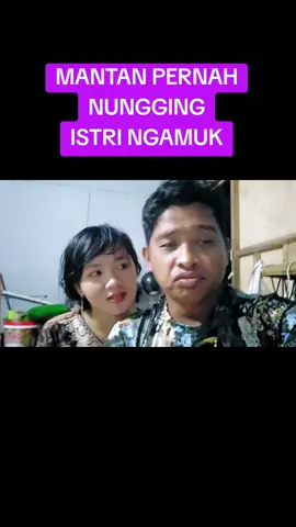 GARA GARA BERPAPASAN SAMA MANTAN...
