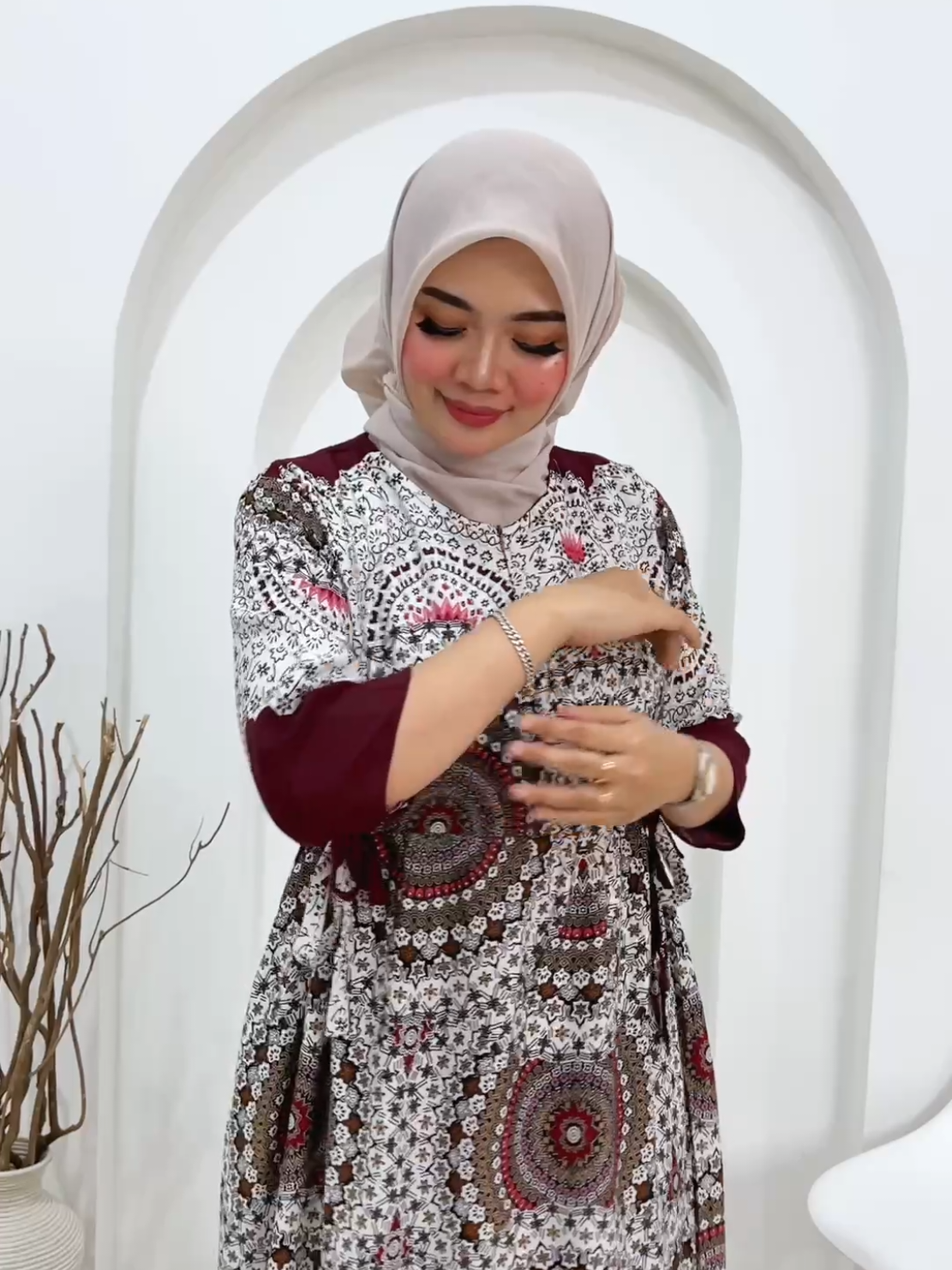 #mirandadress #dressmiranda #dastermirandamotif #mididress #dasterbusui #dasterbumil 