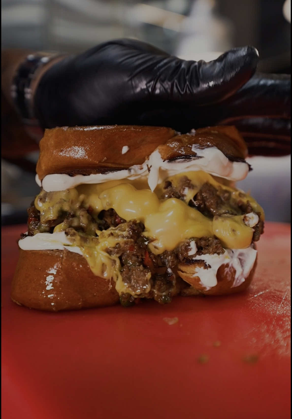 Novedad en Pecadoa: La Fantasía del Oriente = Sándwich de  Fusión Árabe🇸🇦 & Estadounidense 🇺🇸