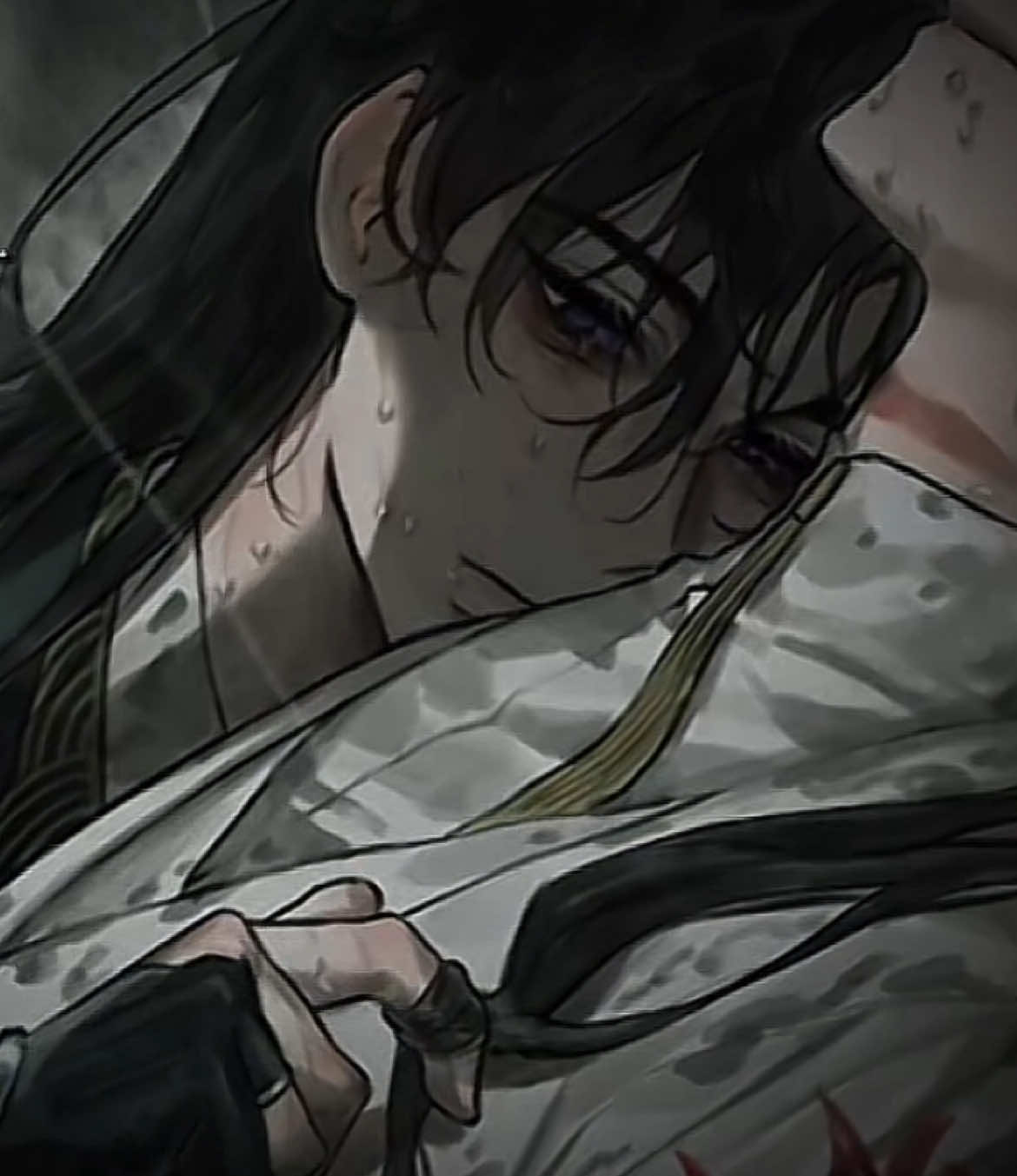 mo ran’s yearning 💔 #ranwan #thehuskyandhiswhitecatshizun #chuwanning #moran #erha #2ha #danmeinovels #meatbundoesnteatmeat #fypp #viraltiktok 