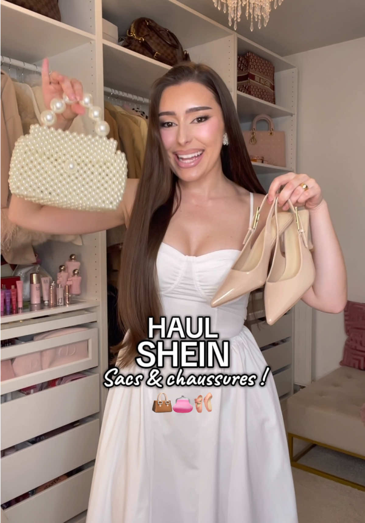 Des sacs & chaussures parfaits pour les beaux jours 😻🩰👜 @SHEIN @SHEIN France #SHEINShoes #SHEINtrends #Haul #shein #sheinhaul #haulshein #sheinbags #sheinshoes collaboration 