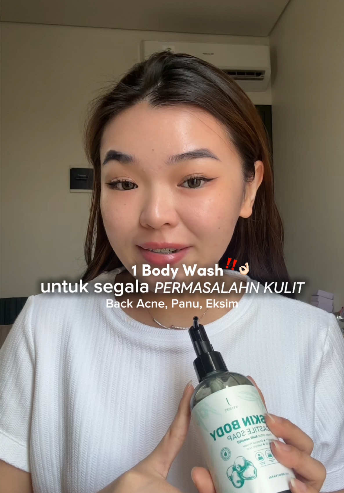 1 body wash tapi bisa mengatasi segala permasalahan kulit?! 🤩💗 terutama untuk backacne, eksim & panu! karena ada kandungan nya bagus untuk meredakan nyeri, gatal & menghilangkan bekas luka ✨ Skin body castile dari @By Jevarine Official  #jevarine #skinbodycastilesoap #gatal #rekomendasisabun 