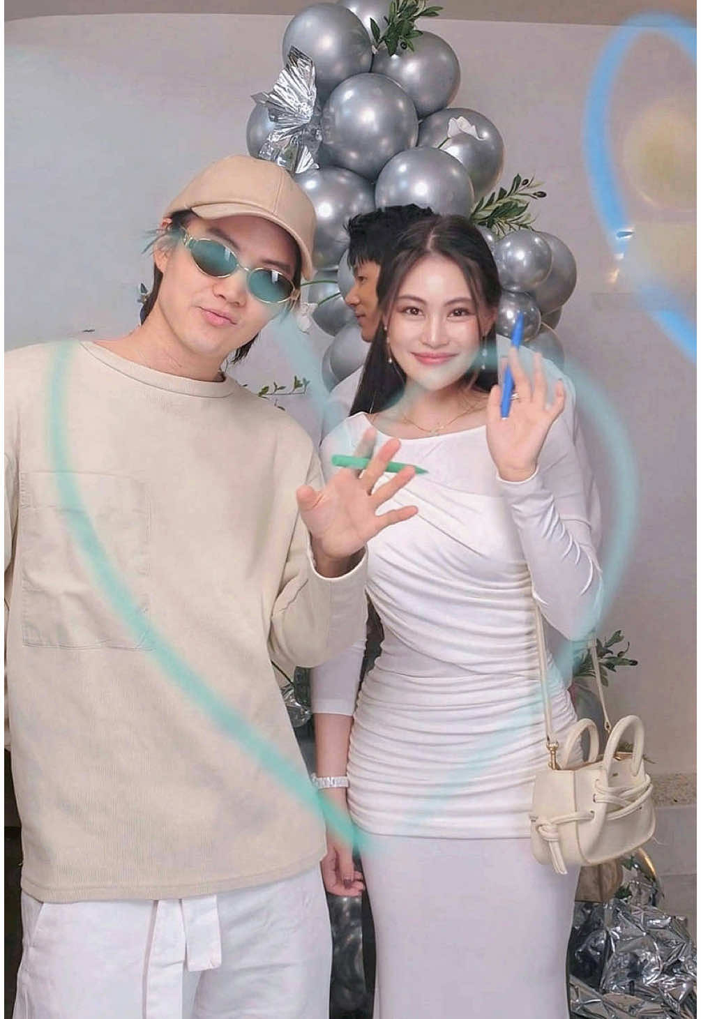 น่ารักมว๊ากกก โมเมนท์หวานฉ่ำ💖 กับ ”กอล์ฟ-พิชญะ 😎และ หยิน-ฝันดาว“⭐️ถ่ายโดย #THE_SIGN 