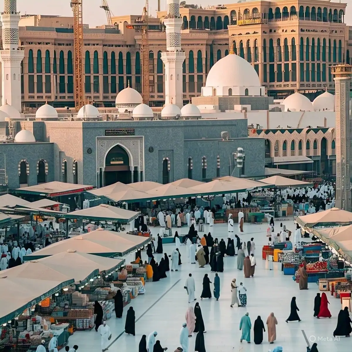Makkah is the holiest city in Islam, located in Saudi Arabia. It is home to the Kaaba, the most sacred site in Islam, inside Masjid al-Haram. Every year, millions of Muslims visit Makkah for Hajj and Umrah pilgrimages. The city is the birthplace of Prophet Muhammad (PBUH). It has a rich history dating back thousands of years. The Black Stone (Hajar al-Aswad) is a revered relic set in the Kaaba. Makkah is a city that is closed to non-Muslims. It has undergone significant modernization, with towering hotels and shopping centers. The Abraj Al Bait Clock Tower is one of the tallest buildings in the world. Despite modernization, Makkah remains a spiritual center for over a billion Muslims.