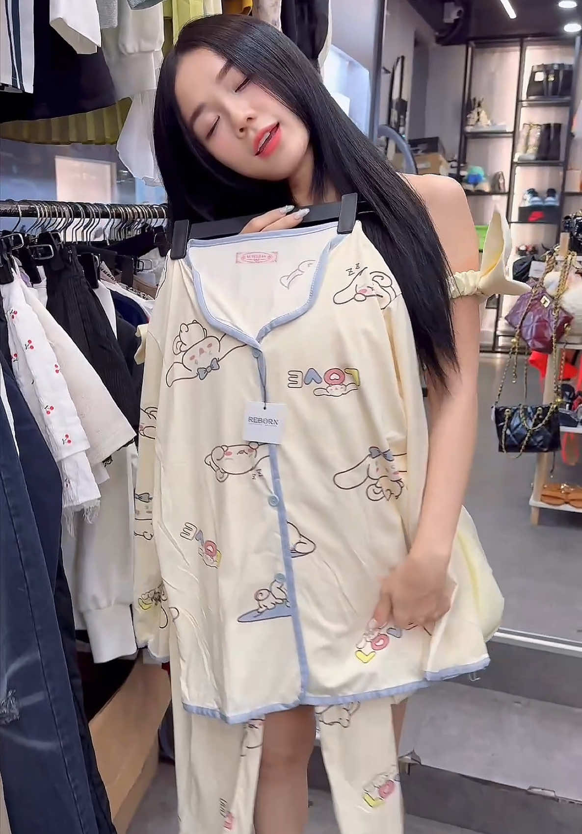 Để em kể mí chị ngheeee #thanhlykygui #rebornstore #xuhuong 