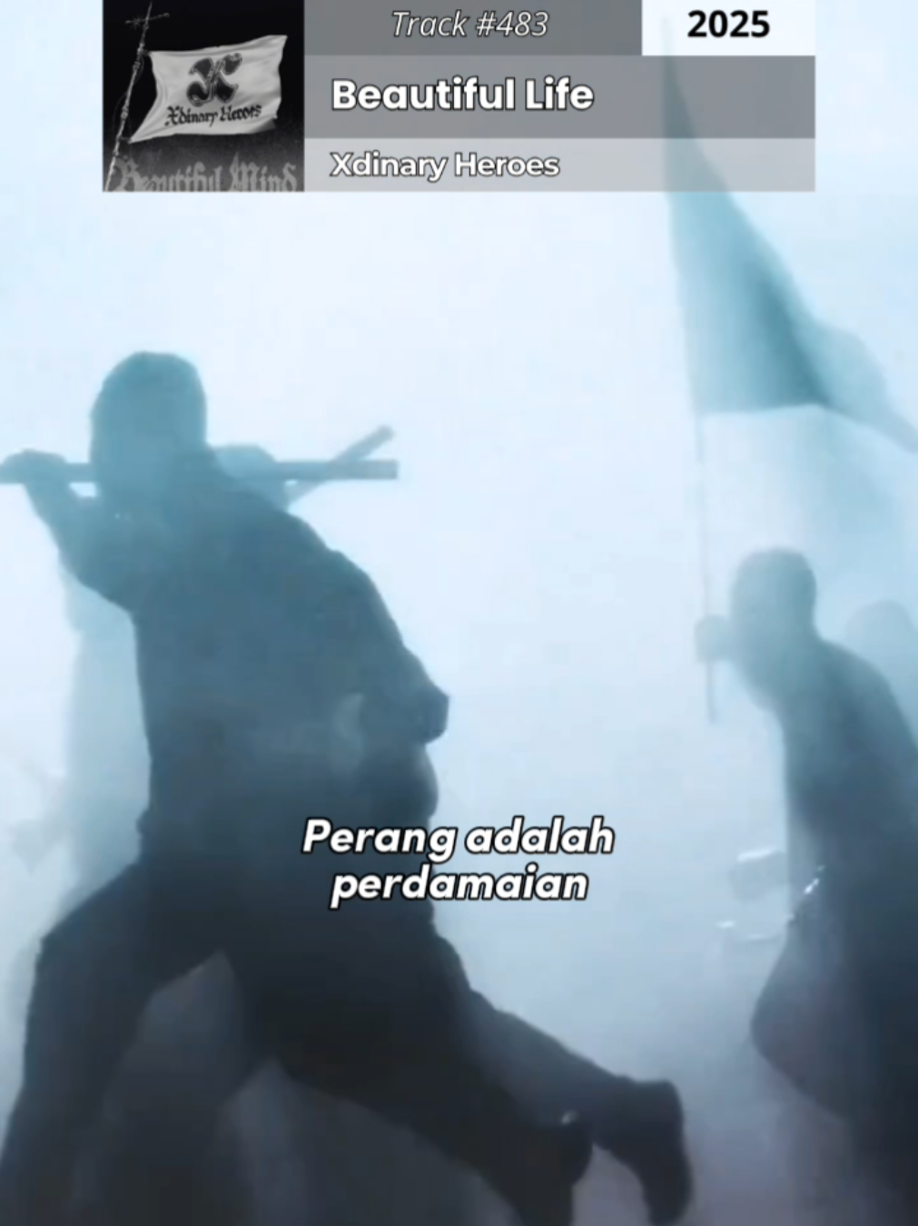 Di sebuah dunia yang penuh tipu daya, versi kebenaran yang manakah yang akan kamu yakini? Percaya pada ego tirani, atau berdiri di atas kakimu sendiri? Xdinary Heroes - Beautiful Life #lyrics #kpoplyric #kpop #XdinaryHeroes #엑스디너리히어로즈 #BeautifulLife #lirik #lirikkpop #lirikindo #kband #kbandlyric 