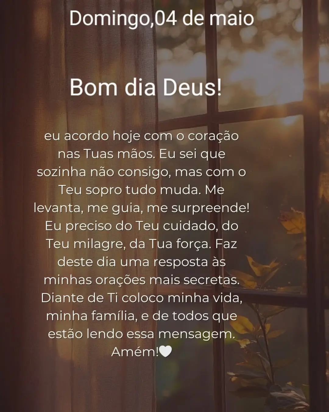 #fé #em #Deus #sempre 🙏🏻🙏🏻🙏🏻