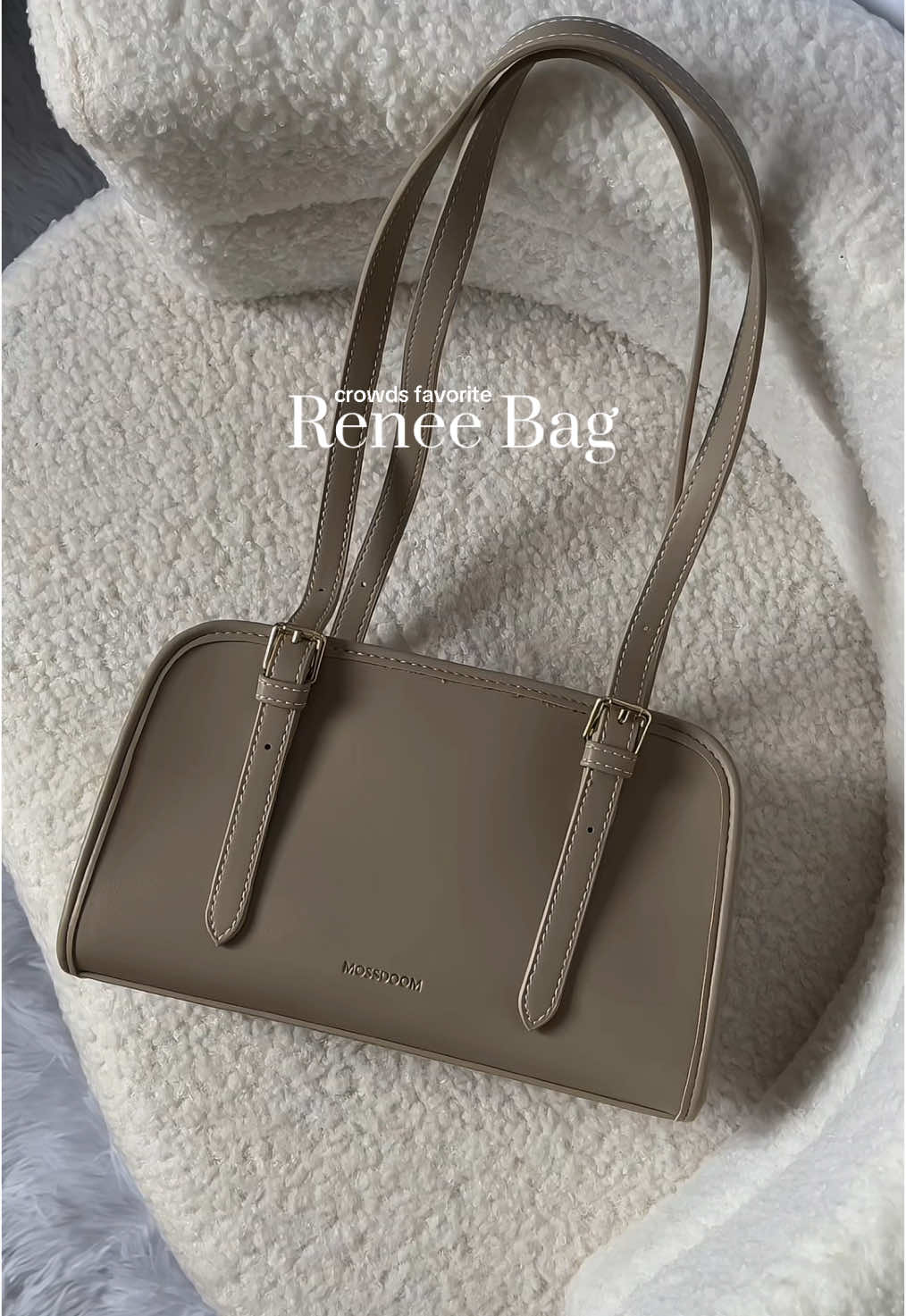 girl, you need THIS BAG in your collection! 🥹 #bag #bagforwomen #mossdoombag #shoulderbag #classybag #mossdoom #reneebag #fyp 
