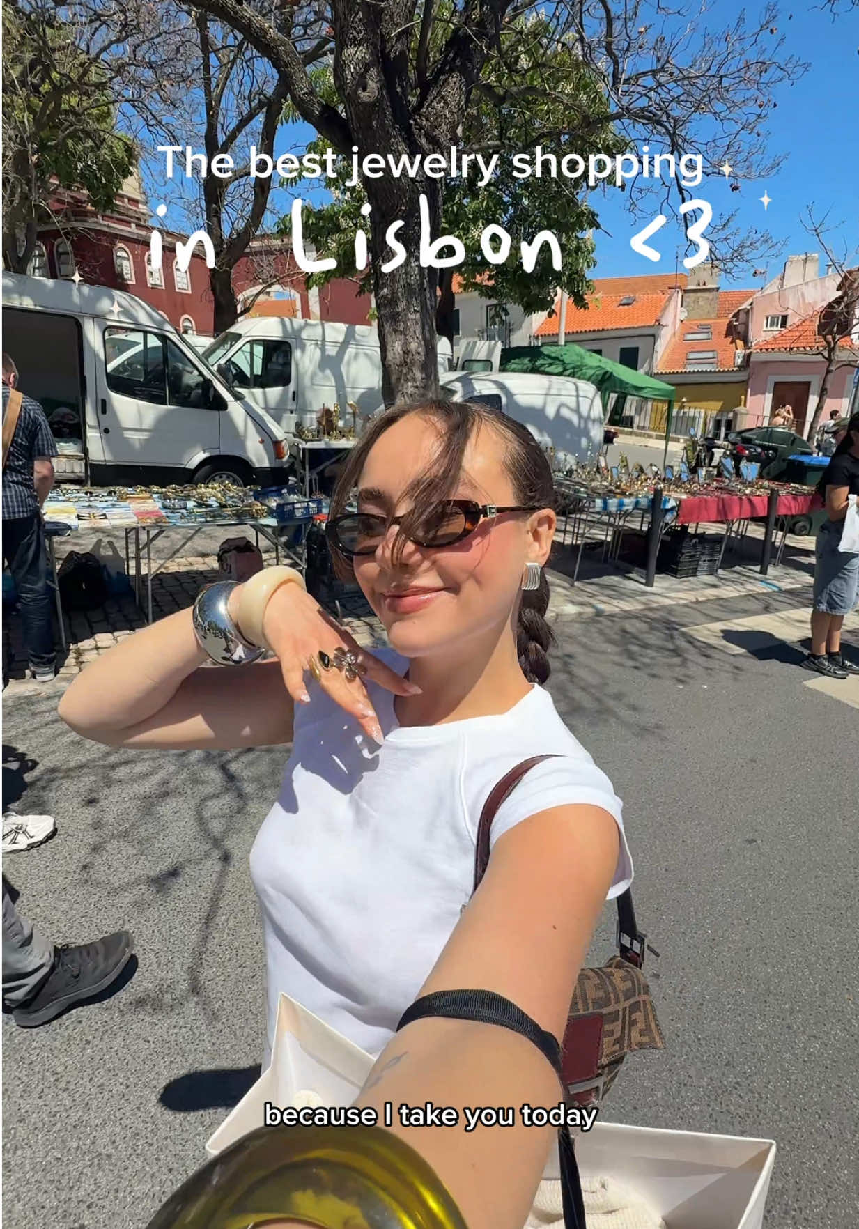 Address at the end! Jewelry shopping in Lisbon is my absolute favorite thing to do.. so don’t sleep on this market💗 📍Feira da Ladra, located in the charming Alfama district, near the National Pantheon ⏱️Open every Tuesday and Saturday from dawn until early afternoon 🧥This vibrant flea market is a treasure of vintage finds, antiques, books, clothes, handmade crafts, etc. A must-visit for bargain hunters and those looking to explore Lisbon's local charm! #lisbon #lisbonportugal #vintageshopping #fleamarket #thrifting #fleamarketfinds #feiradaladra #lisbonactivities #travelcreator #solotraveler #solotravelinspo #lisbonportugal #lisbonitinerary #livingabroad 