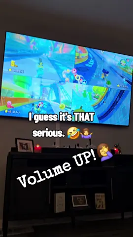 For real .🤣🤦‍♀️ #Mario #Mariocart #games #curse #play #game #GameNight #fyp #trend #serious #volume 