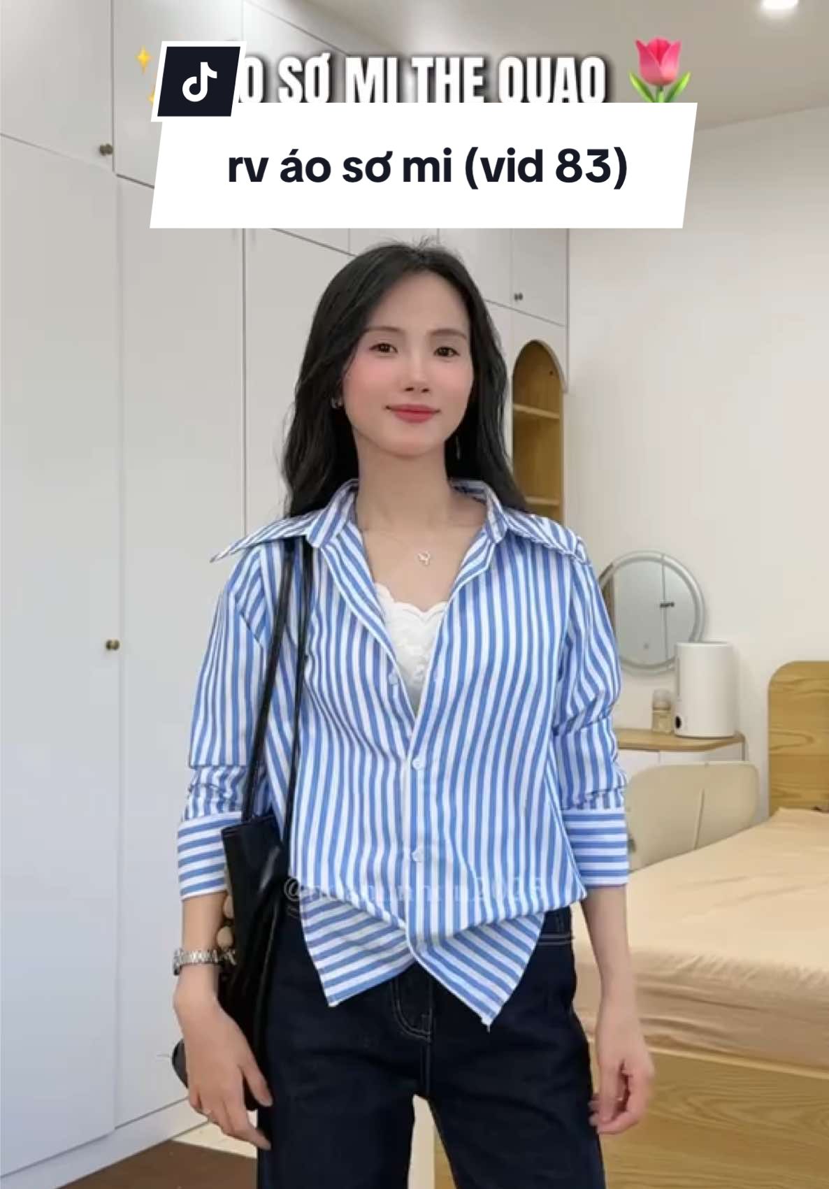 áo sơ mi nhà @The Quạo à đâu cả set nhà The Quạo luôn #hoaminhon🌸 #hoaphoido #review #reviewquanao  