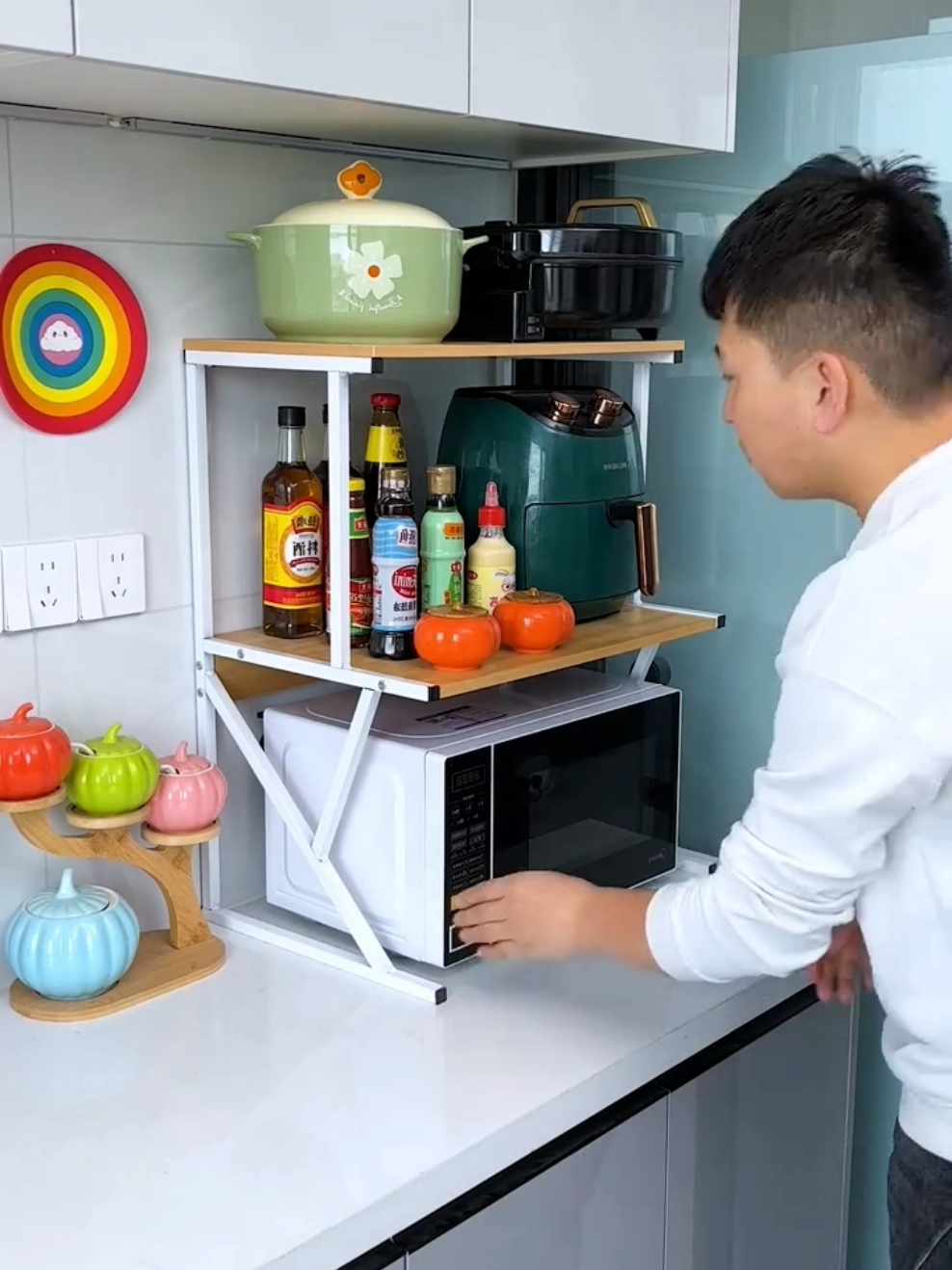Một gợi ý đáng cân nhắc trong bếp nhà bạn #gidungnhabep #dogiadung #dodungtienich #giadungtienich #giadung 