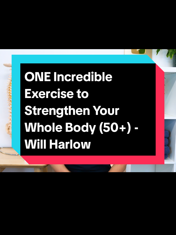 ONE Incredible Exercise to Strengthen Your Whole Body (50+) - Will Harlow #Over50Fitness #FullBodyExercise #StrengthTraining #WillHarlow #SeniorWorkout #HealthyAging #FunctionalFitness #JointHealth #StayStrongAfter50 #MobilityMatters 