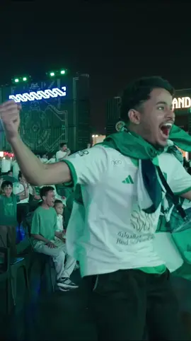 يوم ما ينّسى! 💚🇸🇦 ‏ردود فعل زوار منطقة 