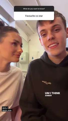 always having the most fun with @amber_davies7 🫶🏼