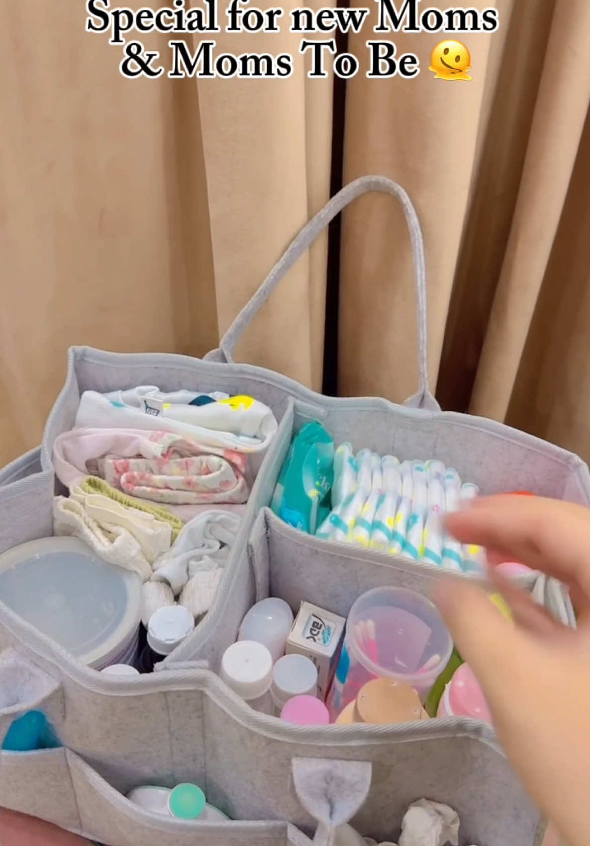 Special for new moms and Moms to Be🫠.. Temu Finds - Best Organiser - Online Shopping.  . . . #temuhaul #temufinds #organiser #online #onlineshopping #shoppinghaul #baby #babyproducts #babylove #babyorganizer 
