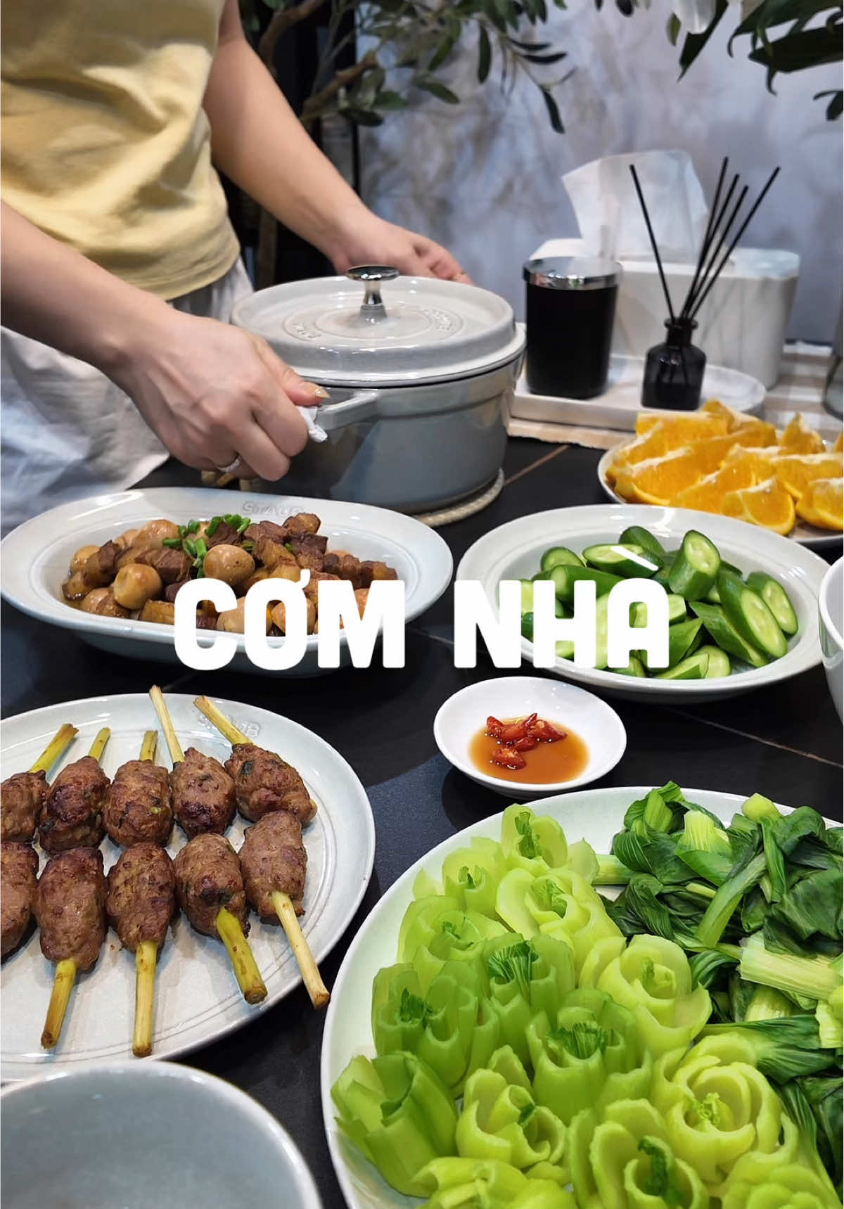 Cơm nhà với chiếc nồi mới..✨✨ #momitrendii#bếp#bepdep#Home#homedecor#cooking##ZWILLING #ZWILLINGVIETNAM #STAUB