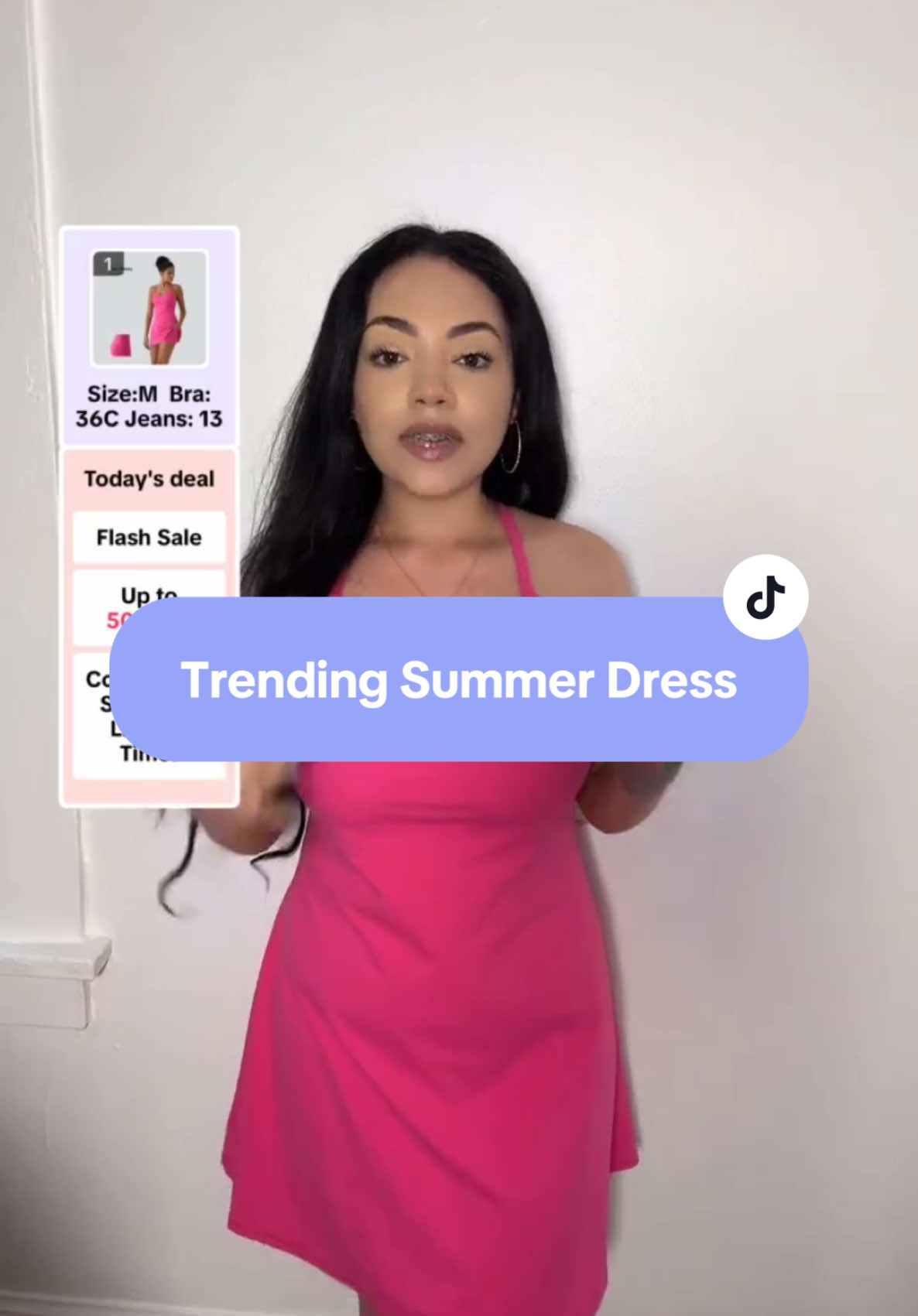 If you see me on live come join in & say hi! Love to meet you all 🫶 #tiktoklive #livehighlights #halara #halaradress #tiktokshoprestock #fashionfinds 