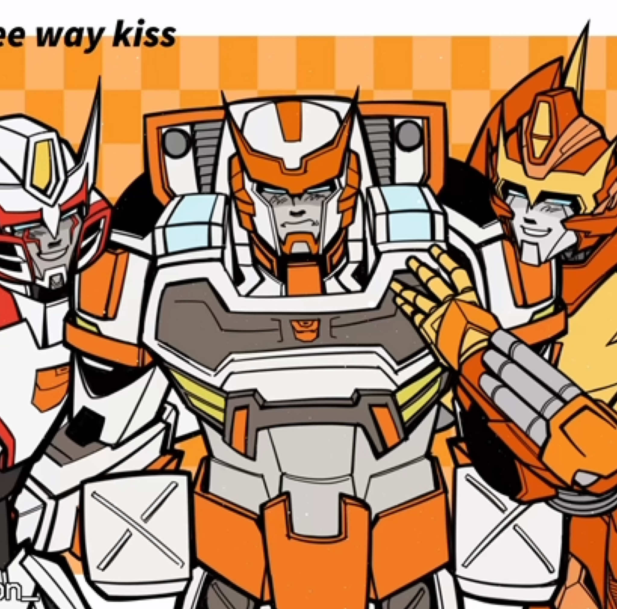 Yeah the details made me go insane AND the quality got nerfed #rodimus #rodimusprime #ratchet #drift #transformers #transformersidw #idw #transformersart #fyp 