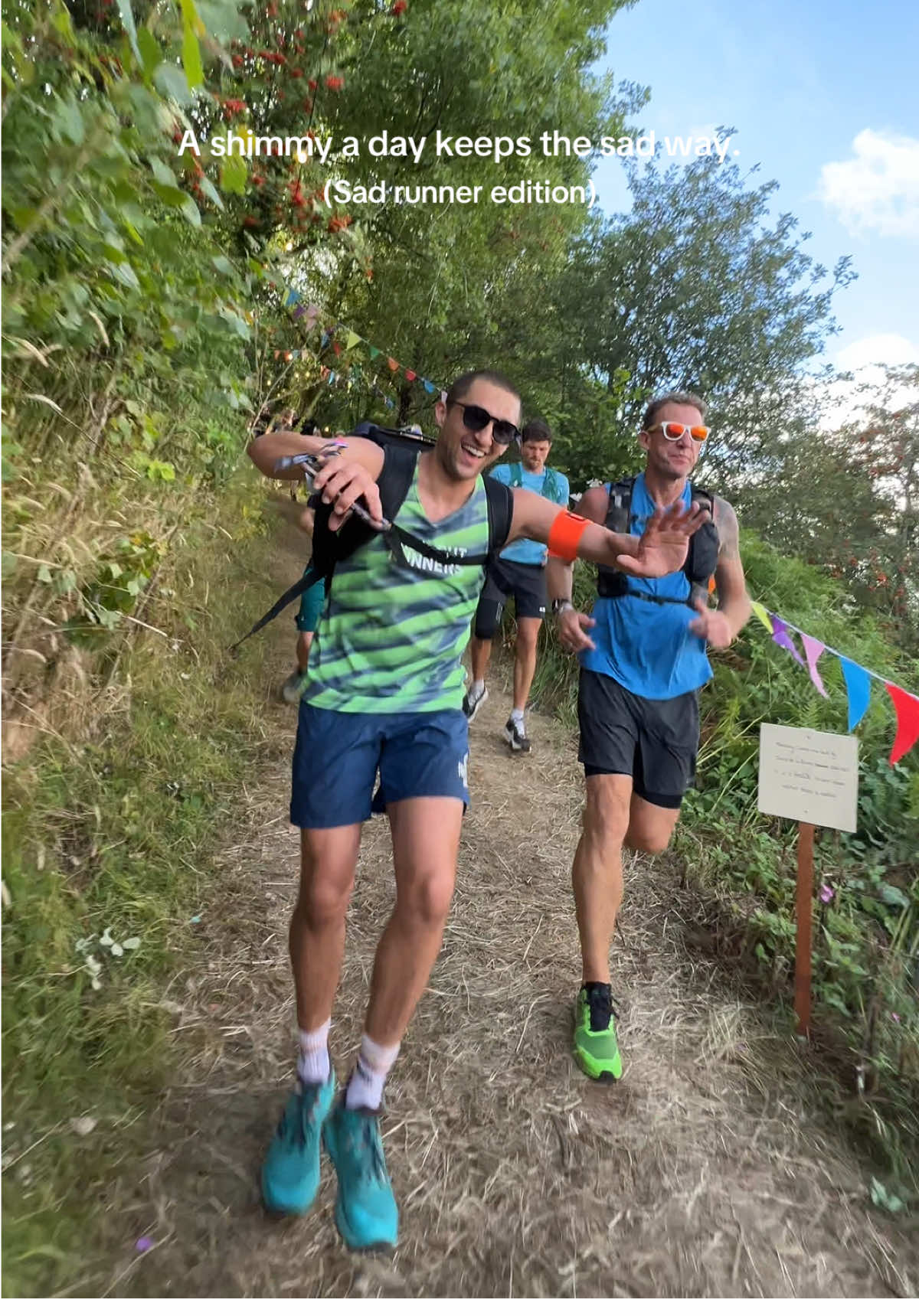 Rx: run + shimmy, take as needed. #runtok #Running #getoutside #Outdoors #runhappy 