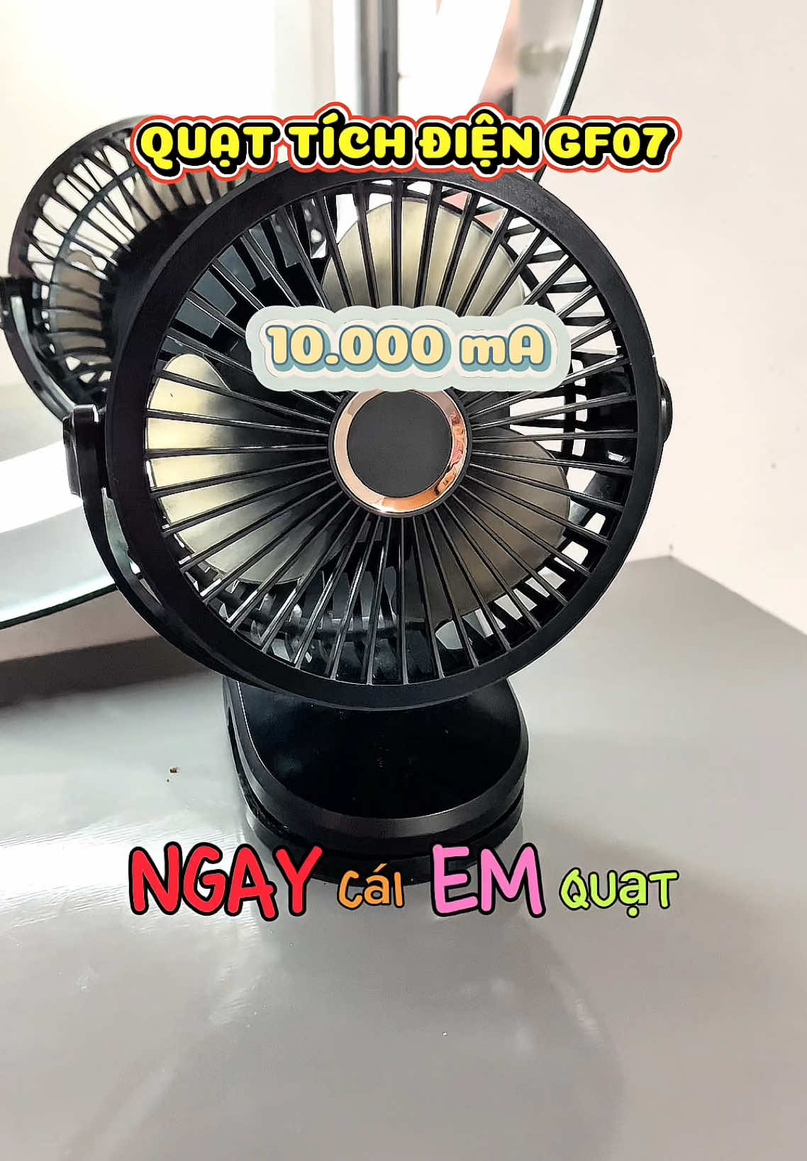 Dùng hơn năm vẫn ngon lành #hangbon2209 #quattichdien #quattichdienmini #quattichdienpintrau 