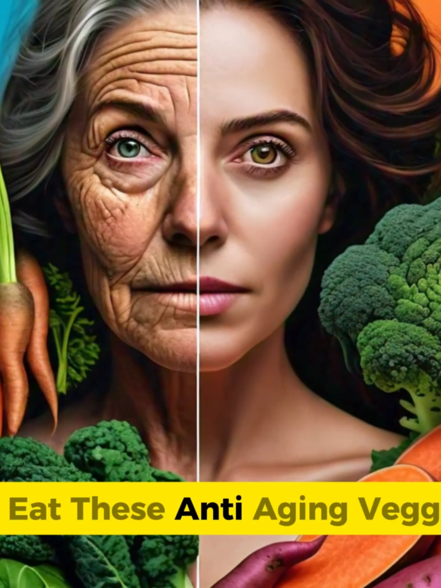 STOP Aging With These 5 POWERFUL Veggies #antiaging #longevity #Health #wellness  5 Anti Aging Veggies That Will Make You Look 10 Years Younger - Anti Aging Foods  Discover the best anti-aging fruits for skin and anti-aging vegetables that support skin longevity and promote a youthful appearance. Whether you’re looking for nutrition tips for skin longevity, anti-aging tips for women, or simply the best self-care tips, this video has everything you need to stay radiant and vibrant. Learn how to stay young, how to look young, and unlock the power of wellness tips to maintain youthful skin from within. Don't miss out on these health tips for women—your future self will thank you! We provide the best nutrition tips, skin care tips, health tips, vitality boosters, and wellness inspiration here at Vitalizing Health Tips. With the help of expert insights and useful advice, our channel aims to help you achieve optimal health and well-being. Hashtags: #antiagingfoods  #holisticwellness, #healthyliving #VitalizingHealthTips
