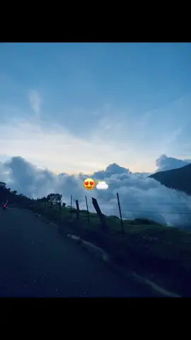 😍⛅️ #paisajes #vallenato #cielo #paratii #fyp #❤️ 