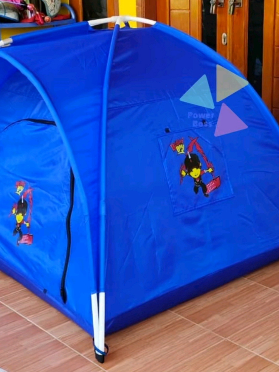 TENDA  MAINAN ANAK LAKI LAKI  #tenda #tendakecil #tendaanak #bisacekbio #keranjangkuning 